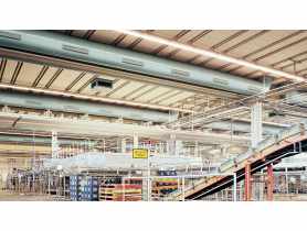 Płyta ze skalnej wełny mineralnej Industrial Nature 1200x600x50 mm ROCKFON