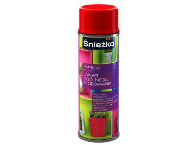 Zdjęcie: Multispray uniwersalny R3000 czerwony 400ml ŚNIEŻKA