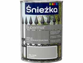 Emalia chlorok popielaty RAL7038 0,9L ŚNIEŻKA