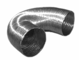 Rura aluminiowa flex fi150 mm, 3 m PRZYBYSZ