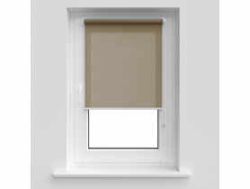 Roleta Mini Lux 73x150 cm kolor 517 ciemny beż DECODESIGN