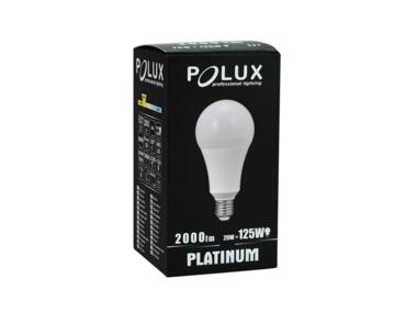 Zdjęcie: Żarówka LED A80 E27 20 W 2000 lm pc+aluminium POLUX