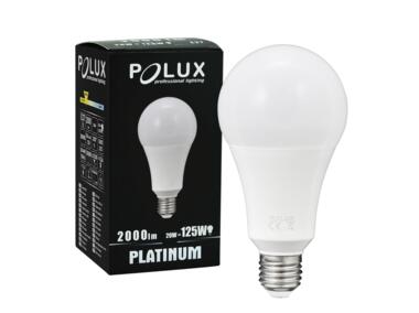 Zdjęcie: Żarówka LED A80 E27 20 W 2000 lm pc+aluminium POLUX