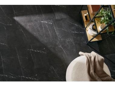 Zdjęcie: Panel winylowy Afirmax BiClick XXL Stone - Black Carrara AFIRMAX