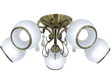 Zdjęcie: Lampa sufitowa Nina 8875/5 21QG ELEM