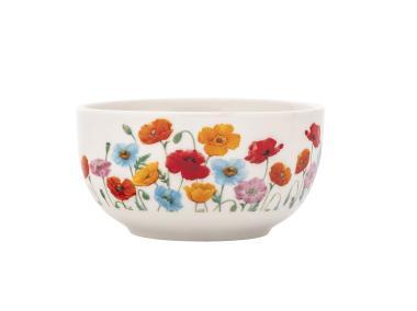 Zdjęcie: Miska 13 cm 540 ml dekoracja polne kwiaty ALTOM DESIGN
