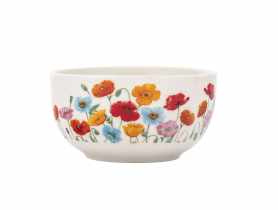 Miska 13 cm 540 ml dekoracja polne kwiaty ALTOM DESIGN