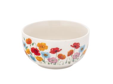 Zdjęcie: Miska 13 cm 540 ml dekoracja polne kwiaty ALTOM DESIGN