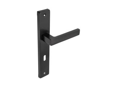 Zdjęcie: Klamka Cubus 72 KL czarny mat AMBITION