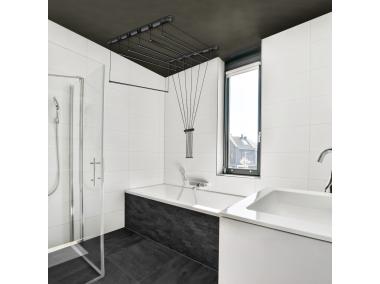 Zdjęcie: Suszarka sufitowa 6x140 cm P czarna SEPIO