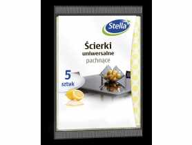 Ścierki uniwersalne pachnące 5 szt STELLA