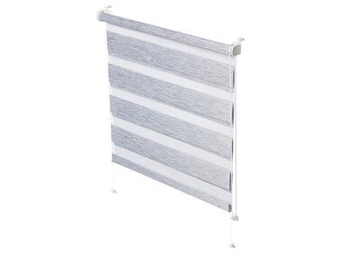 Zdjęcie: Roleta Mini Zebra Z-753 nature szary 38x150 cm GARDINIA