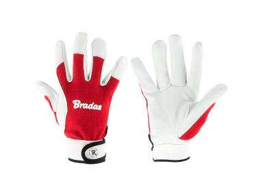 Zdjęcie: Rękawice ochronne Whitebird Flex skóra, blister, rozmiar 10 BRADAS
