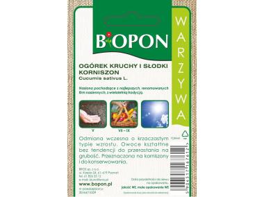 Zdjęcie: Ogórek kruchy i słodki korniszon 2 g BIOPON