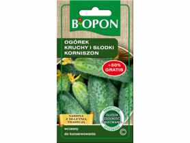 Ogórek kruchy i słodki korniszon 2 g BIOPON