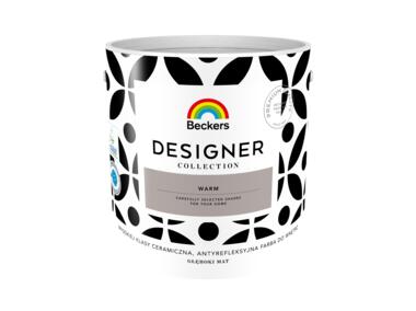 Zdjęcie: Farba ceramiczna Designer Collection warm 2,5 L BECKERS