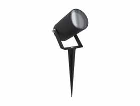 Oprawa ogrodowa Glan GU10 C czarny 35 W STRUHM