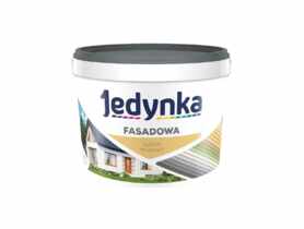 Farba fasadowa 9 L słodki miodowy JEDYNKA