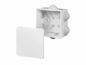 Puszka N/T FastBox 110x110x52 ELEKTRO-PLAST