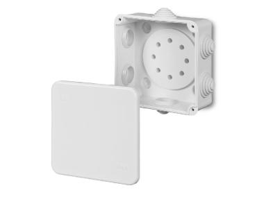 Zdjęcie: Puszka N/T FastBox 110x110x52 ELEKTRO-PLAST