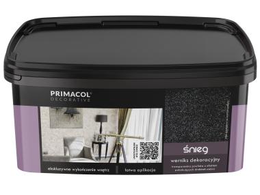 Zdjęcie: Werniks dekoracyjny 1 L śnieg PRIMACOL DECORATIVE