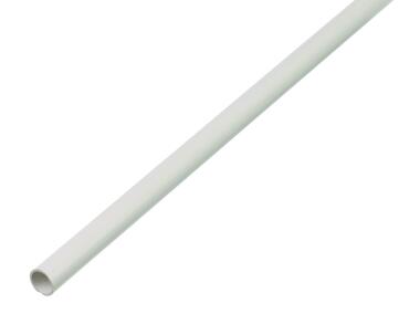 Zdjęcie: Rura okragły PVC biała 1000x10x1,0 mm ALBERTS