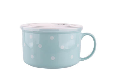 Zdjęcie: Lunch Box z uchem 680ml z pokrywą hermetyczną ALTOMDESIGN