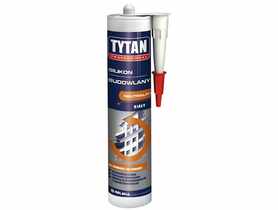 Silikon budowlany biały 310 ml TYTAN