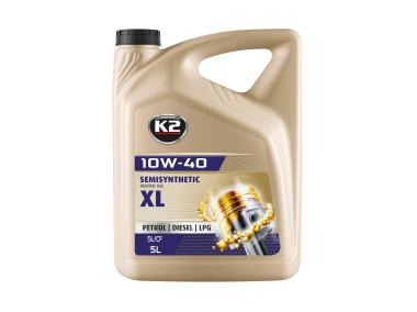 Zdjęcie: Olej półsyntetyczny 10W-40 5 L K2