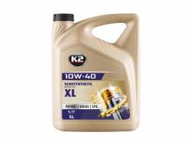 Olej półsyntetyczny 10W-40 5 L K2