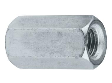 Zdjęcie: Nakrętka sześciokątna łącznikowa 16x50 mm -25 szt. WKRĘT-MET