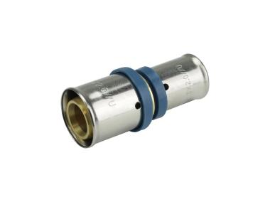 Zdjęcie: Złączka zaciskowa redukcyjna PEX 16x20mm TYCNER