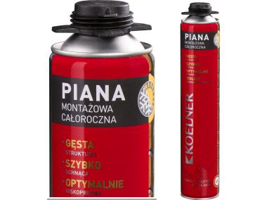 Zdjęcie: Poliuretanowa piana pistoletowa całoroczna 750 ml RAWLPLUG