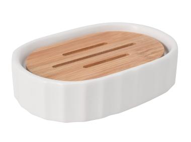 Zdjęcie: Mydelniczka Kido biały BISK