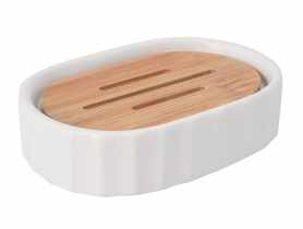 Mydelniczka Kido biały BISK