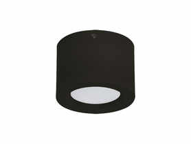 Oprawa sufitowa SMD LED Sandra 5 czarna 4000K HOROZ