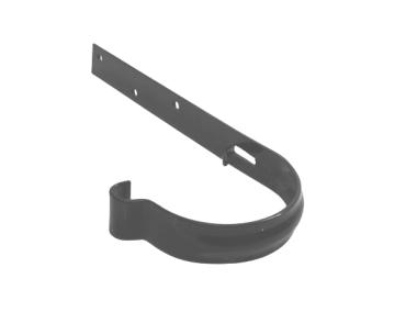 Zdjęcie: Uchwyt rynny metal fi 130 mm grafit PROFIL