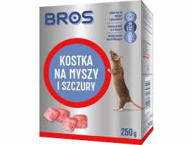 Kostka na myszy i szczury 250 g BROS