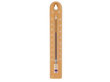 Zdjęcie: Termometr uniwersalny (-30°C do 50°C) 17 cm jasny brąz BROWIN