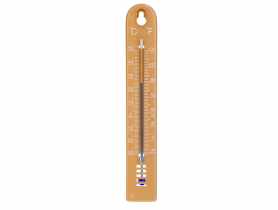 Termometr uniwersalny (-30°C do 50°C) 17 cm jasny brąz BROWIN