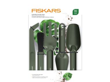 Zdjęcie: Zestaw metalowych narzędzi do sadzenia roślin Plant Care 5 sztuk FISKARS