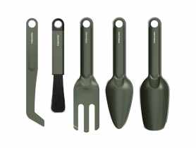 Zestaw metalowych narzędzi do sadzenia roślin Plant Care 5 sztuk FISKARS