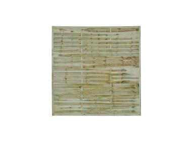 Zdjęcie: Płot pełny pleciony R18 prosty 180x180 cm SOBEX