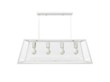 Zdjęcie: Lampa wisząca Finlandia biały 4xE27 IL MIO