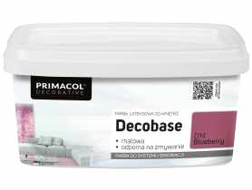 Farba Decobase 1 L Blueberry D14 PRIMACOL DECORATIVE