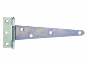 Zawias skrzyniowy ocynk 150x70 mm ALBERTS