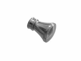 Zakończenia Jazz 19 mm nikiel GARDINIA
