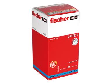 Zdjęcie: Kołek zaciskowy z wkrętem Duotec 10 mm S FISCHER