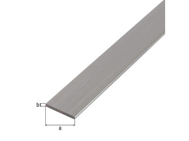 Zdjęcie: Płaskownik ALU 2000x20x5 mm ALBERTS