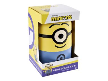 Zdjęcie: Pojemnik do przechowywania Minions Stuart 8 L KEEEPER